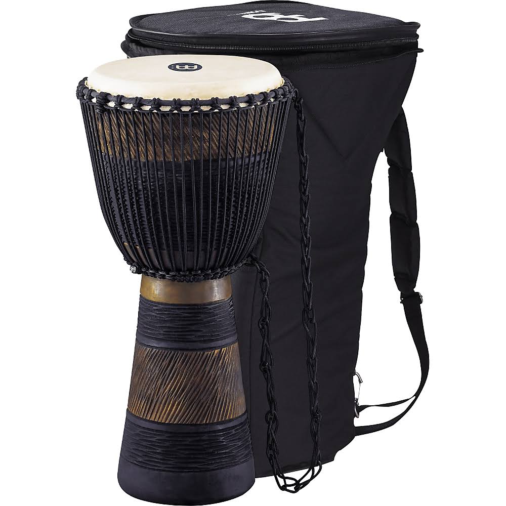 Wood Djembe with Bag S754888