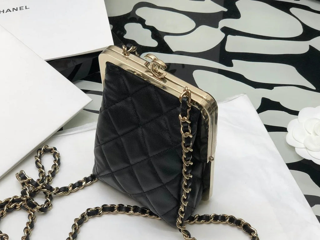 Black Clutch Bag H819546