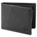 Black Leather Bifold Wallet T299983