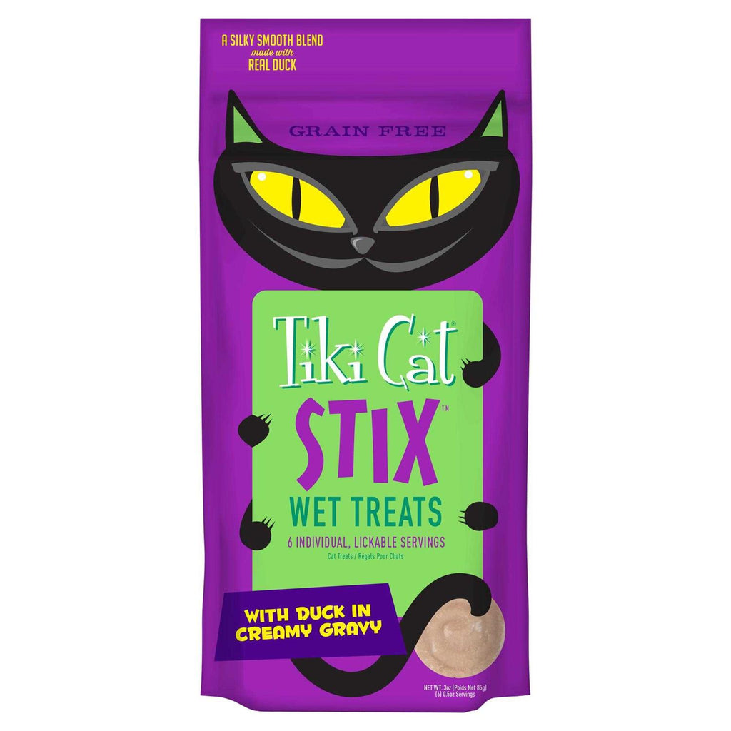 Duck Wet Cat Treat I17363