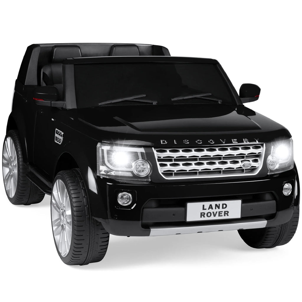 12V 2-Seater Ride On Car Toy with Parent Remote Control White J349