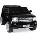 12V 2-Seater Ride On Car Toy with Parent Remote Control White J349