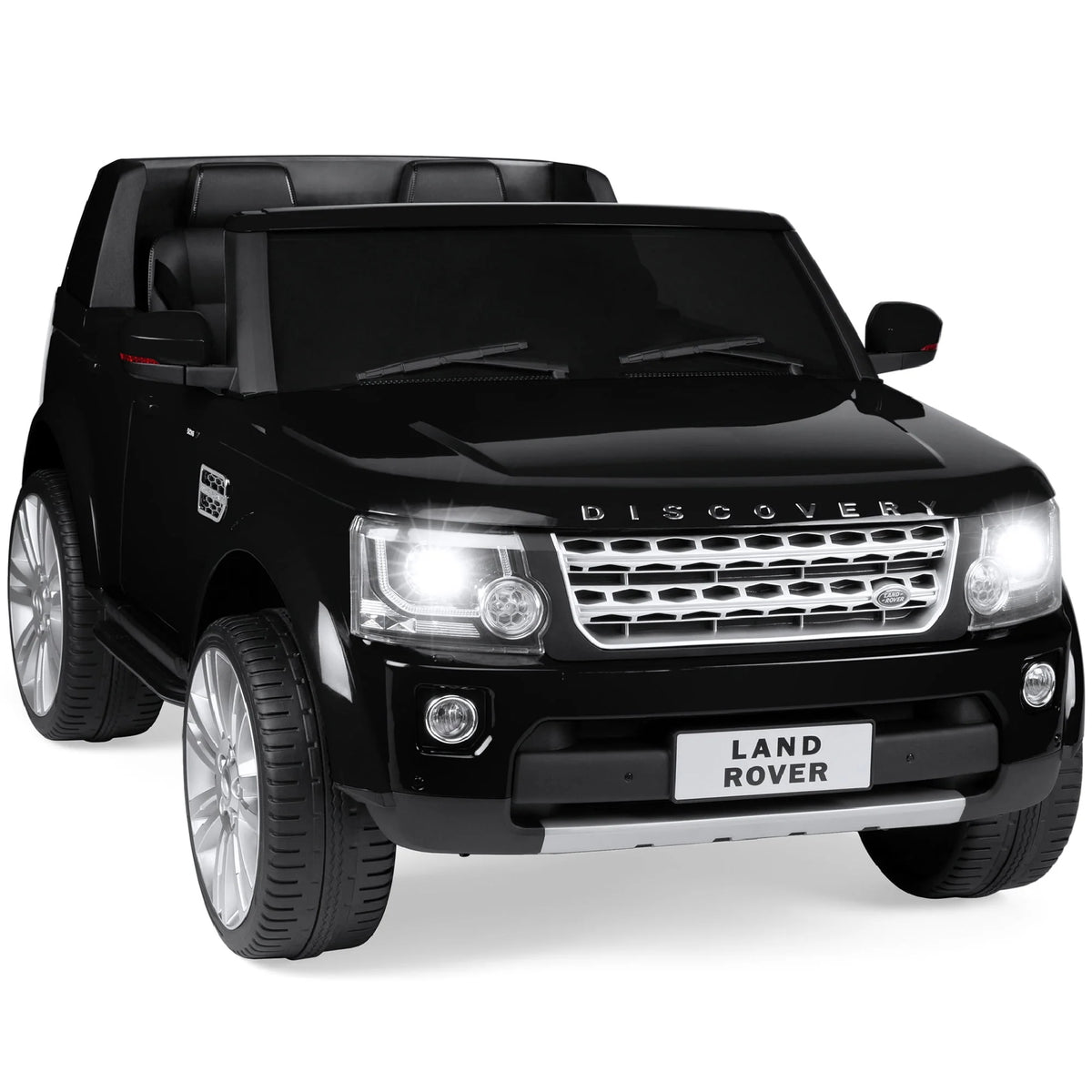 12V 2-Seater Ride On Car Toy with Parent Remote Control White J349