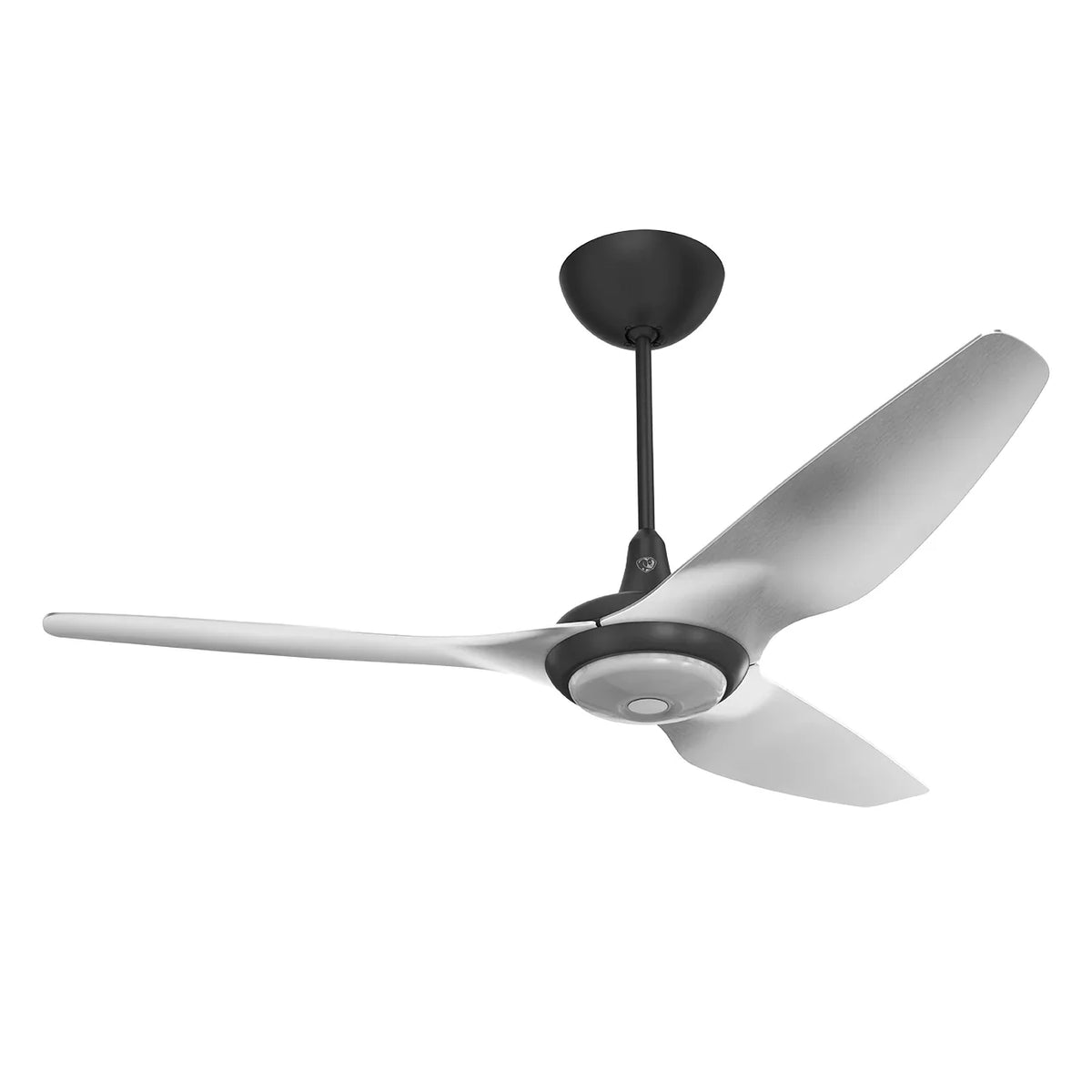 60 Ceiling Fan with Brushed Aluminum Blades and Black Finish X733462