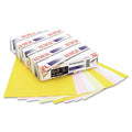 White/Canary/Pink/Gldrod Carbonless Paper 8-1/2 x 11, 1250 Sets Y11989
