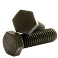 7/16-20 x 3 Grade 5 Hex Cap Screw Plain M431608