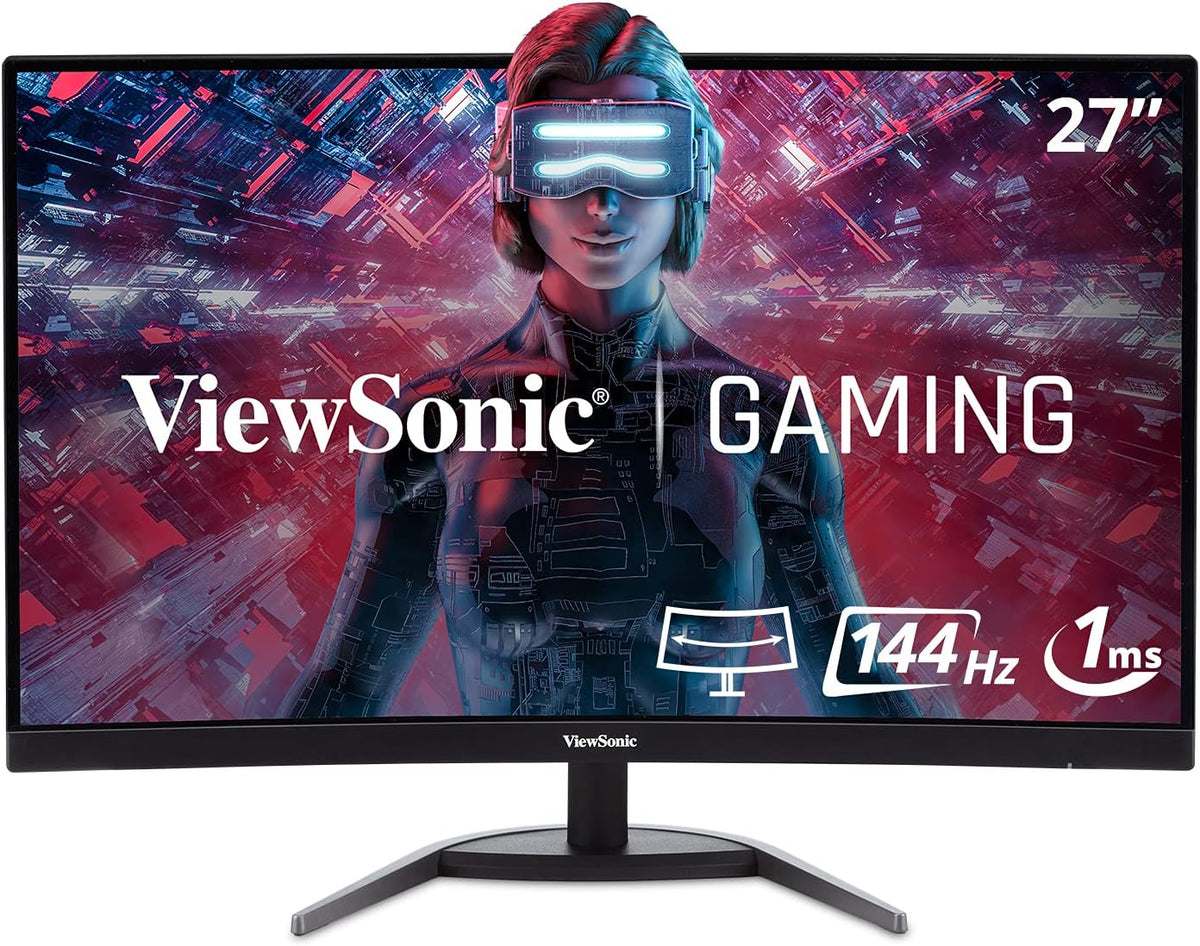 32 Inch 1080p Curved 165Hz 1ms Gaming Monitor A97823