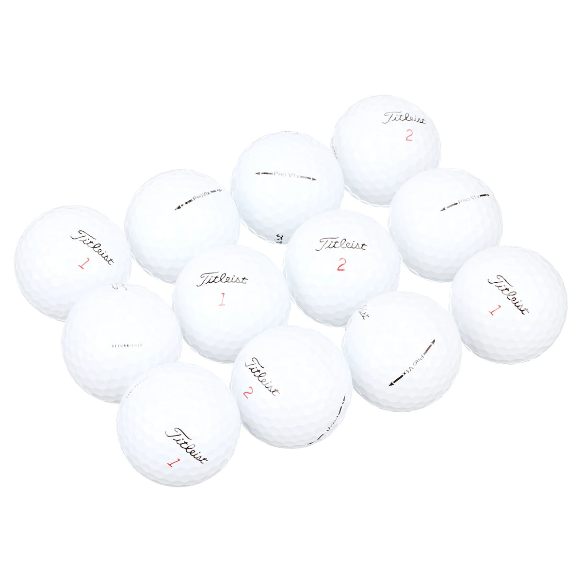 Used Golf Balls 12 Pack X3140
