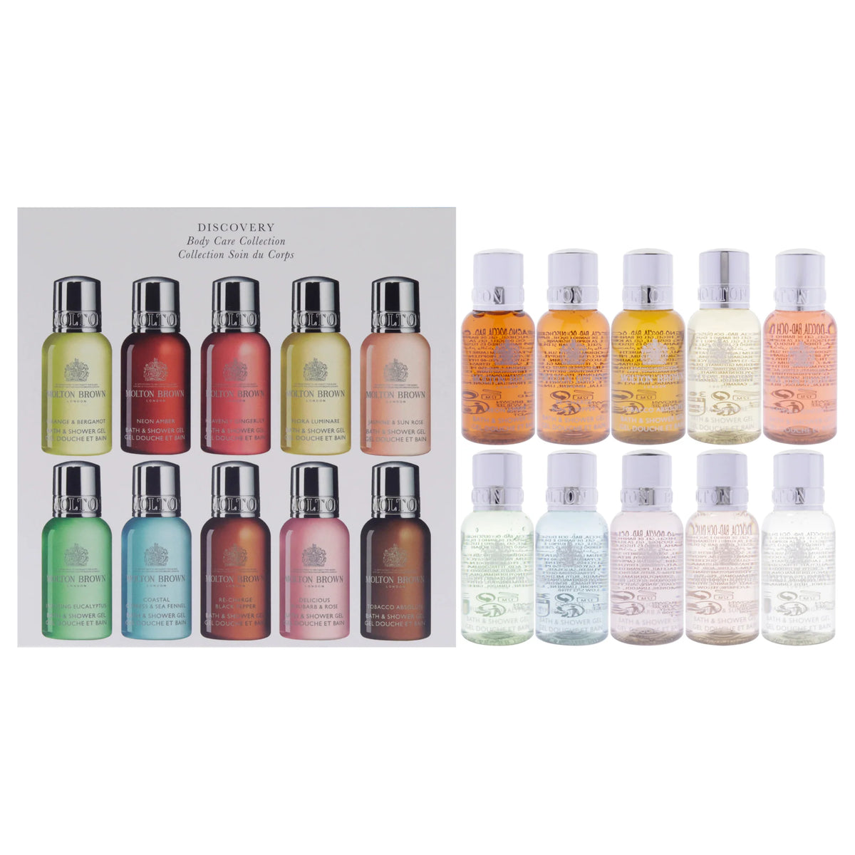 10 x 1 oz Shower Gel Set S90629