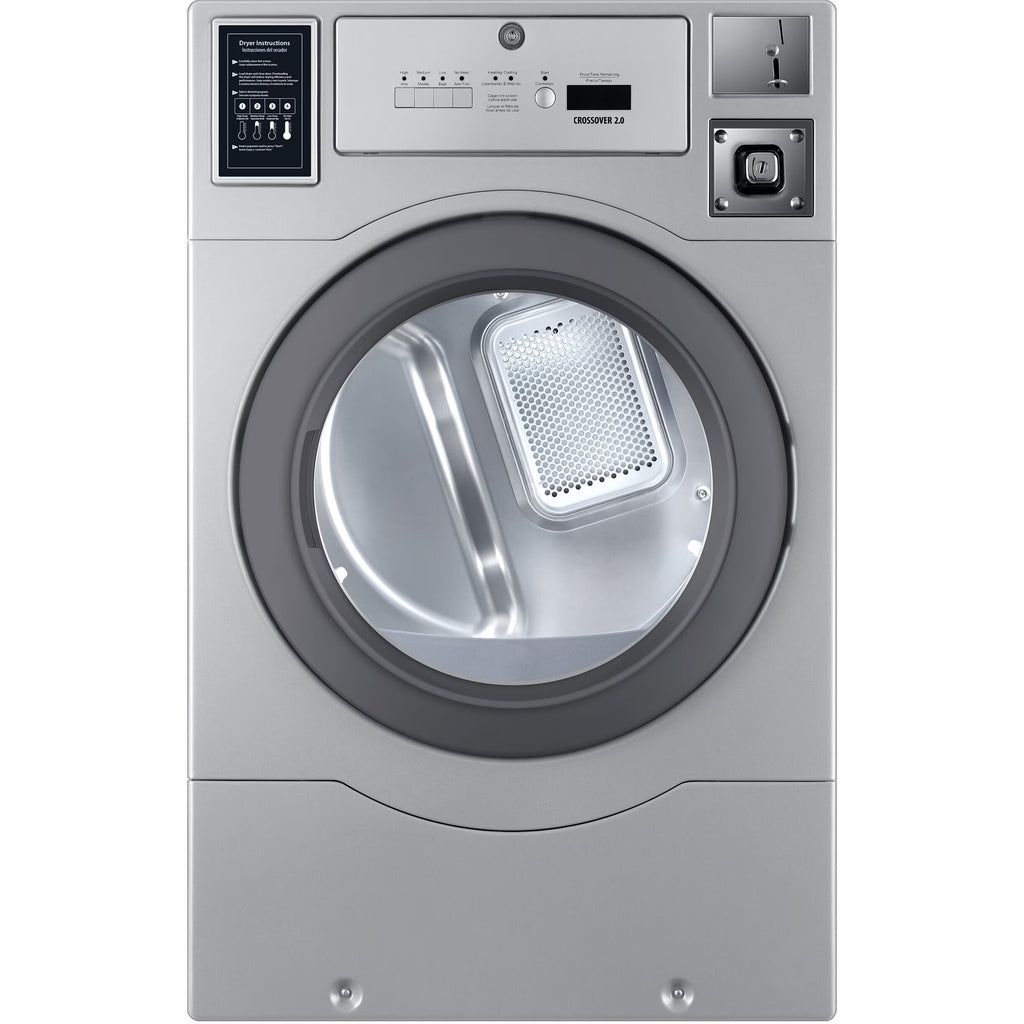 Coin-Operated Gas Dryer with Top Controls J820