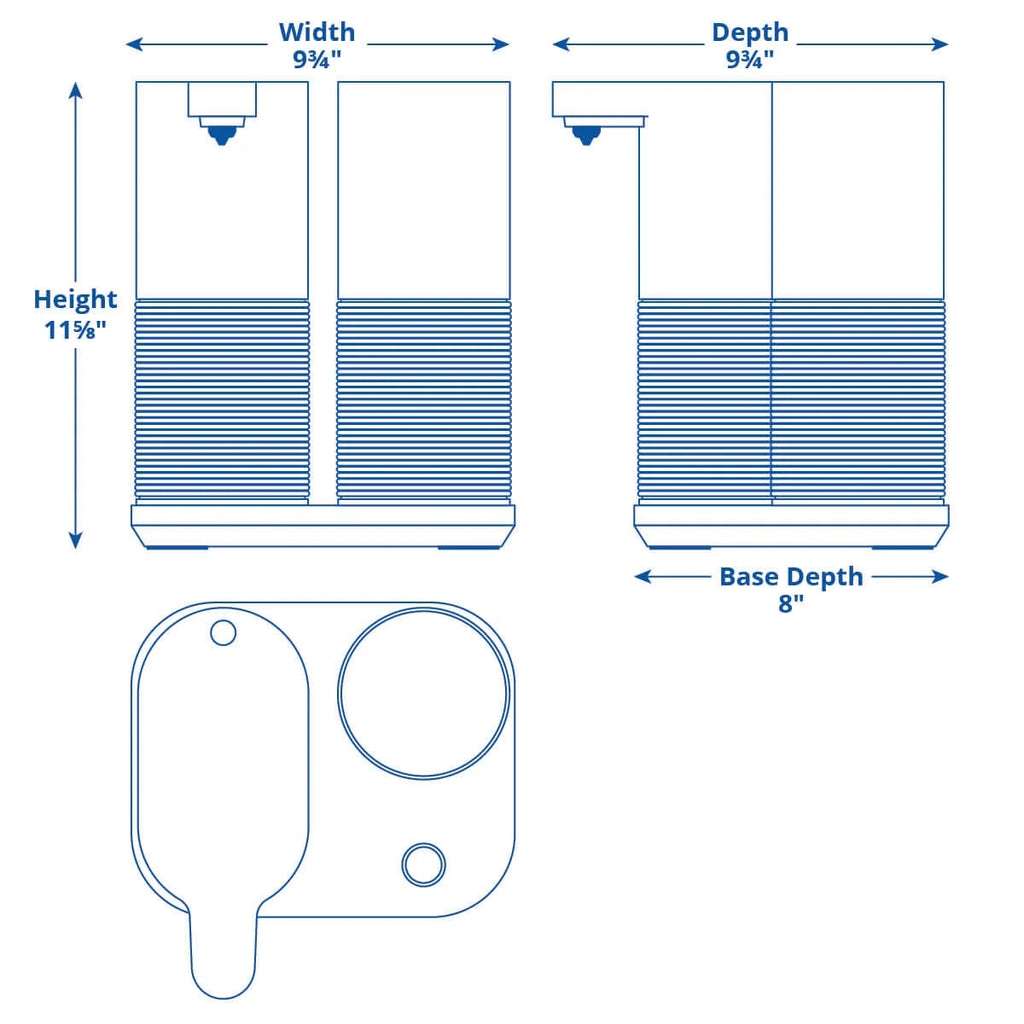 Countertop Water Filter System A731358