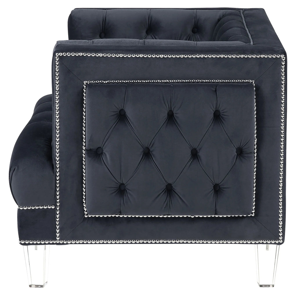 Charcoal Loveseat J972
