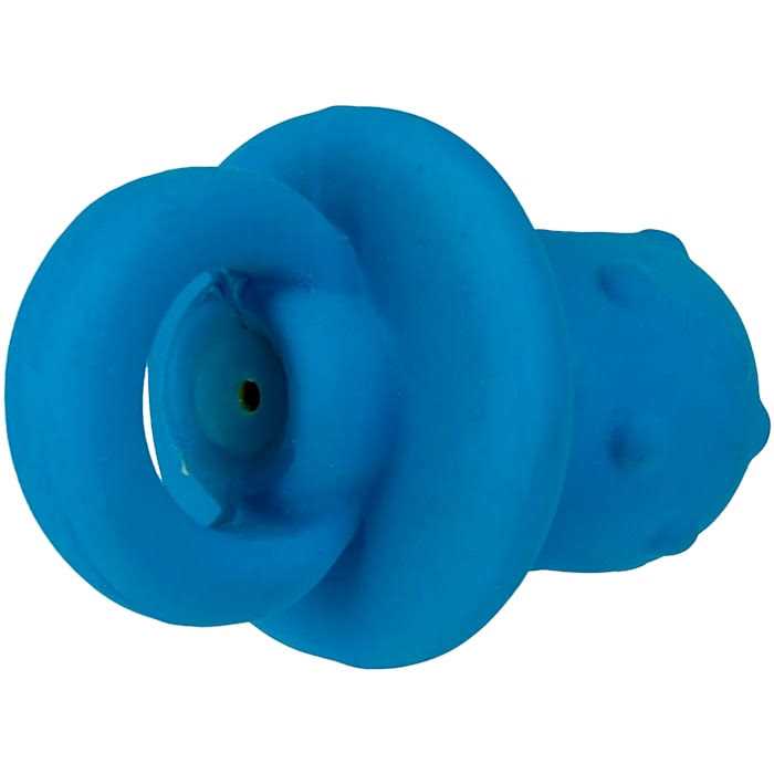 4 Latex Pacifier Dog Toy X524