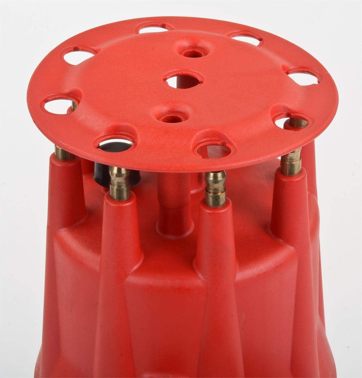 Red Small Diameter Cap Distributor for Chevy V8 Engines D262680