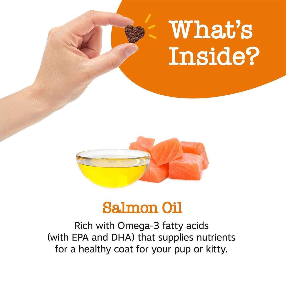 Salmon Oil for Dogs & Cats N801